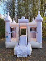 Springkussenkasteel Pastel tint te huur# feestje # bruiloft, Kinderen en Baby's, Speelgoed | Buiten | Springkussens, Ophalen of Verzenden