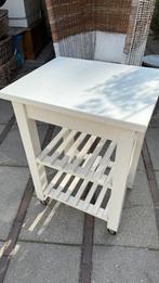 2x IKEA Bekvam roltafel, Ophalen, Gebruikt, 50 tot 100 cm, Minder dan 100 cm