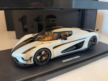 GT Spirit Koenigsegg Regera Wit GT391 beschikbaar voor biedingen