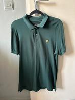 Lyle & Scott Polo Maat M Donkergroen, Kleding | Heren, Polo's, Groen, Maat 48/50 (M), Ophalen of Verzenden, Zo goed als nieuw