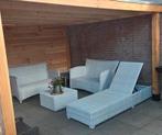 Intenso milano tuinset/loungeset van Kees Smit, Tuin en Terras, Tuinsets en Loungesets, Ophalen, Zo goed als nieuw, Wicker, Bijzettafel