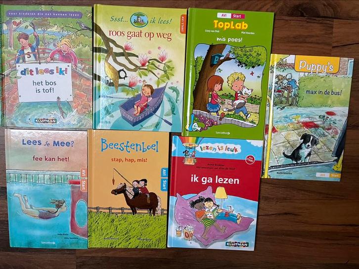 7 Avi start boekjes, Boeken, Kinderboeken | Kleuters, Ophalen of Verzenden