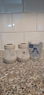 Mam flessen, Kinderen en Baby's, Babyvoeding en Toebehoren, Ophalen, Zo goed als nieuw, Overige typen