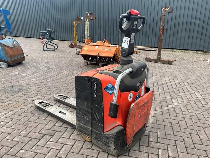 2015 BT LPE200 Elektrische palletwagen, Zakelijke goederen, Machines en Bouw | Heftrucks en Intern transport, Palletwagen, Overige aandrijving