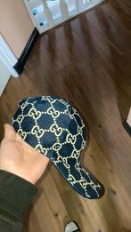 Gucci pet blauw, Kleding | Heren, Hoeden en Petten, Verzenden, Zo goed als nieuw, One size fits all