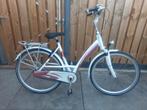 Sparta Damesfiets Meisjesfiets 28 inch 53 cm 7 versnellingen, Ophalen, Sparta, 53 tot 56 cm, Versnellingen