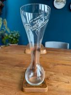 Pauwel Kwak bierglas in houten standaard, Ophalen, Zo goed als nieuw, Bierglas
