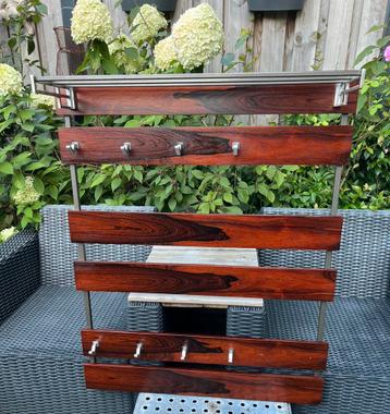Wandkapstok Cees Braakman Pastoe Rio Palisander Rosewood 60s beschikbaar voor biedingen