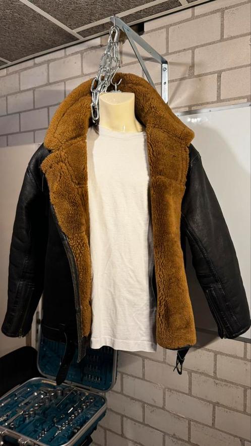 Pilotenjas XL piloten jas lammycoat shearling jack pall mall, Kleding | Heren, Jassen | Winter, Nieuw, Overige maten, Bruin, Ophalen of Verzenden