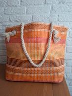Nieuwe strandtas van Mai Max Firenze. Oranje. 33x45x14 cm., Ophalen of Verzenden, Nieuw, Oranje, Shopper