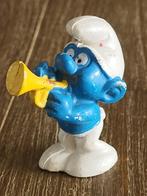 Trompetter smurf, Ophalen of Verzenden, Zo goed als nieuw, Overige Smurfen, Poppetje, Figuurtje of Knuffel