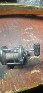 Oude reel van Shakespear TEAB, Watersport en Boten, Hengelsport | Zeevissen, Ophalen, Gebruikt, Complete set