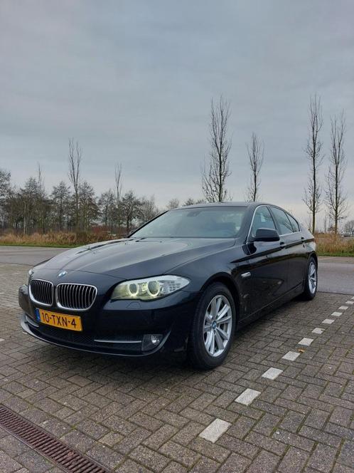 BMW 5-Serie 3.0I 523i High Executive Sapphire black, Auto's, BMW, Particulier, 5-Serie, ABS, Achteruitrijcamera, Airbags, Airconditioning