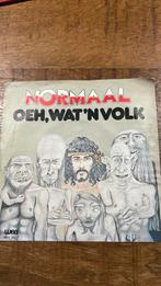 Normaal - oeh war ‘n volk single, Ophalen of Verzenden, Zo goed als nieuw, Overige formaten, Levenslied of Smartlap