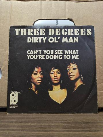 Three degrees - Dirty ol' man beschikbaar voor biedingen