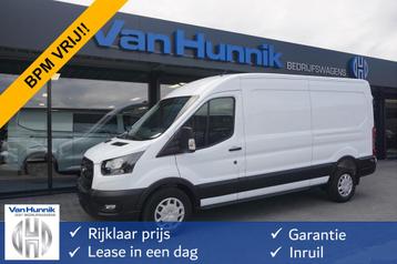 Ford Transit 350L 130PK AUT L3H2 BPM VRIJ! 12" Sync 4 Navi,  beschikbaar voor biedingen