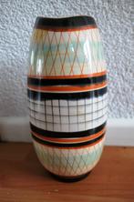 Vaas H. Bequet Quaregnon - stukje af - -, Antiek en Kunst, Antiek | Keramiek en Aardewerk, Ophalen of Verzenden