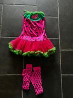Dames watermeloen jurk carnaval, Carnaval, Ophalen of Verzenden, Zo goed als nieuw, Kleding