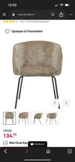 MOET WEG wegens verhuizing! 3 x eetkamerstoelen, Ophalen, Zo goed als nieuw