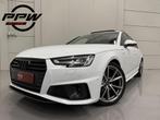 Audi A4 Avant 40 TFSI S-Line PANO/TREKHAAK/SFEER/360CAMERA/A, Auto's, Audi, Gebruikt, Zwart, A4, Wit