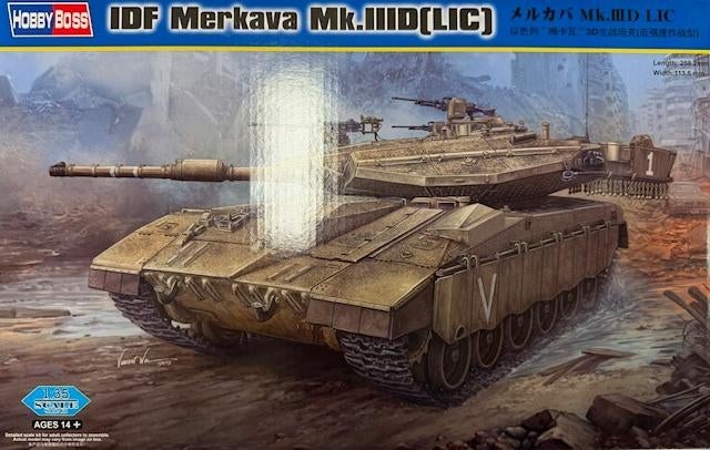 Coelianmodels, Hobby Boss 82476, Merkava III.D, 1/35 € 32,99, Overige merken, Tank, 1:32 tot 1:50, Nieuw