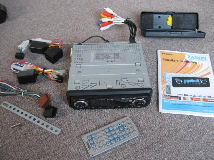Auto radio DVD-CD speler, Caravans en Kamperen, Camper-accessoires, Zo goed als nieuw, Ophalen of Verzenden