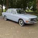 Audi 60 zeldzaam 1969 mooie trouw auto, Auto's, 65 pk, Blauw, 930 kg, Particulier
