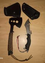 Nieuwe Survival/Tactical Pack - Axe & Mes, Ophalen of Verzenden, Nieuw, Overige soorten, Overige typen