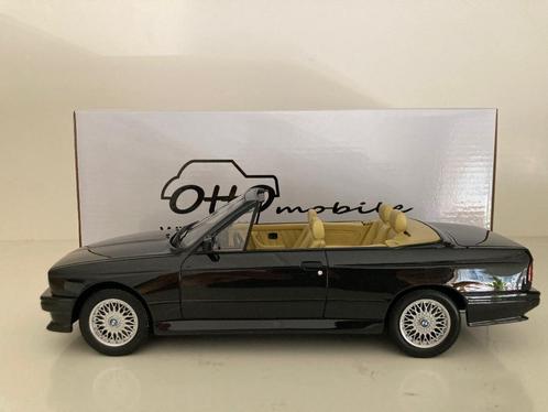 BMW E30 M3 cabrio 1:18 (nieuw), Hobby en Vrije tijd, Modelauto's | 1:18, Nieuw, Auto, OttOMobile, Verzenden