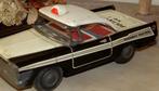 Police dept. No 1 highway patrol made in china vintage 1950., Ophalen