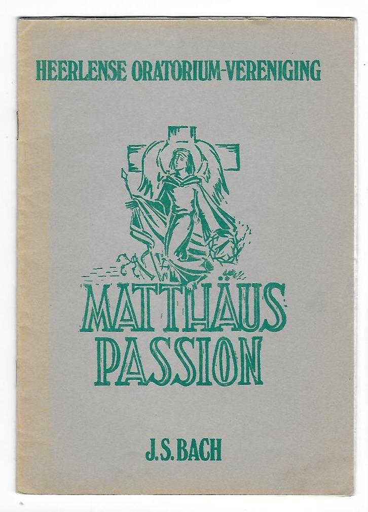Heerlen 1977 André Rieu & Oratorium Vereniging Matthäus Pass, Boeken, Geschiedenis | Stad en Regio, Gelezen, Ophalen of Verzenden