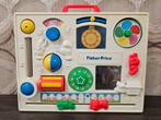 Retro Fisher price vintage activity center + bevestiging, Fisher price, ., Ophalen of Verzenden, Met geluid