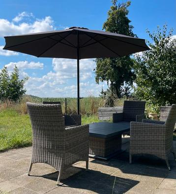 Tuinset Tafel met 4 Stoelen - B7 Down Under Collectie beschikbaar voor biedingen