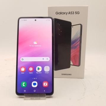 Samsung Galaxy A53 128GB || Android 14 || Nu maar €184.99 beschikbaar voor biedingen