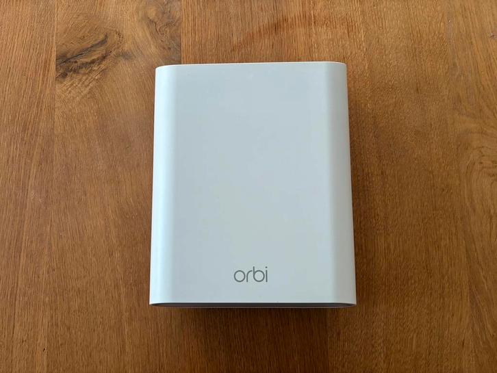 Orbi buiten satalliet rbs50y, Computers en Software, WiFi-versterkers, Zo goed als nieuw, Ophalen of Verzenden