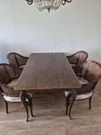 Eettafel set, Ophalen, Gebruikt, 50 tot 100 cm, Vier personen