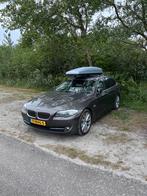 BMW F11 528I 3.0 Touring HIGH EXECUTIVE 259PK Pano Navi LED, Euro 5, Achterwielaandrijving, Beige, 2996 cc