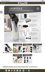 Mooie Borner Mandoline V6 Exclusive Line Starterset, Ophalen of Verzenden