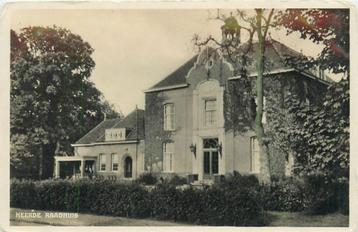 (378-307-039) Heerde  Raadhuis beschikbaar voor biedingen