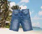 CHASIN' Jeansshort korte broek zomer shorts jeans ~ MAAT S, W32 (confectie 46) of kleiner, Blauw, Ophalen of Verzenden, Chasin