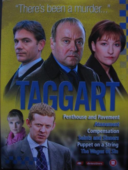 Taggart KRO, Cd's en Dvd's, Dvd's | Tv en Series, Gebruikt, Vanaf 12 jaar, Ophalen of Verzenden