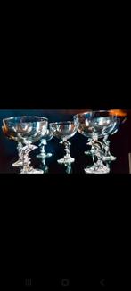 Durand Luminarc Cristal d'Arques dessert, champagne set, Ophalen of Verzenden, Zo goed als nieuw