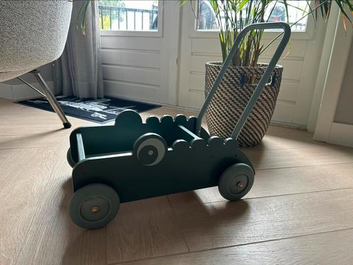 Done by Deer Loopwagen Croco, Kinderen en Baby's, Speelgoed | Buiten | Voertuigen en Loopfietsen, Zo goed als nieuw, Ophalen of Verzenden