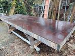 tafel verrijdbaar  370  x 125 cnm    werkplaatstafel, Ophalen, 100 tot 150 cm, 200 cm of meer, Zo goed als nieuw