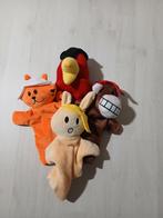 Kanjertraining Handpoppen Set, Ophalen of Verzenden, Zo goed als nieuw, Overige typen