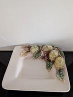 Chaumette schaal citroenen, made in Italië, 33x29x8 cm, Huis en Inrichting, Keuken | Servies, Ophalen of Verzenden, Zo goed als nieuw