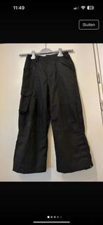 Zwarte H&M Snowboard Broek Maat 134, Kleding | Dames, Wintersportkleding, Ophalen of Verzenden, Gedragen, Broek