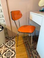 Formica stoel, Huis en Inrichting, Stoelen, Ophalen, Gebruikt, Overige kleuren, Metaal