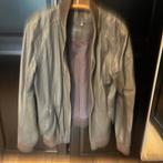 Chasin  leren Jas - Maat L, Kleding | Heren, Jassen | Zomer, Maat 52/54 (L), Chasin, Zwart, Ophalen of Verzenden