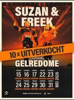 Suzan & Freek tickets 24 mei (Platina), Twee personen